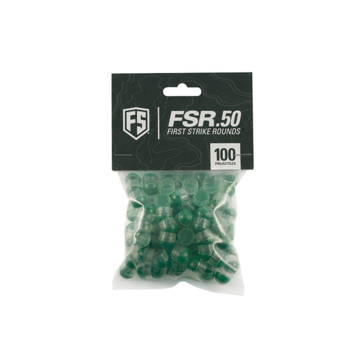 First Strike FSR .50 Caliber Paintballs