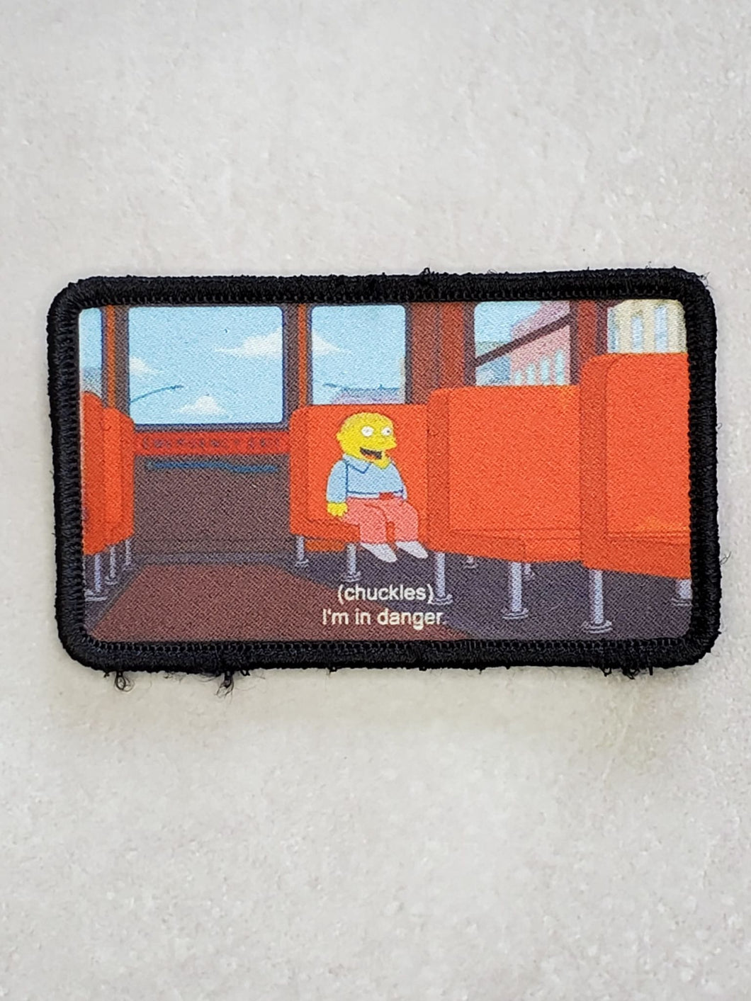 Ralph in Danger Morale Patch