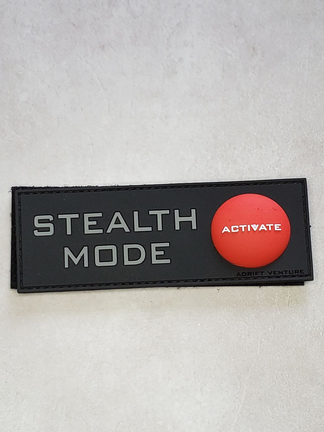 Stealth Mode PVC Morale Patch