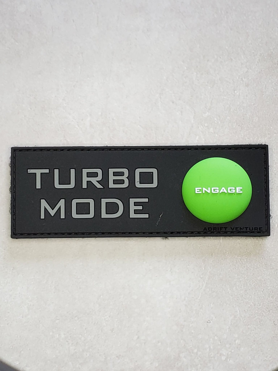 Turbo Mode PVC Morale Patch