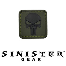 SINISTER GEAR "PUNISHER PENDANT" PVC PATCH