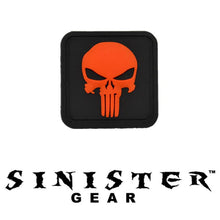 SINISTER GEAR "PUNISHER PENDANT" PVC PATCH