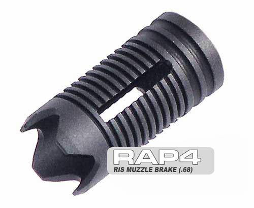 RIS MUZZLE BRAKE (22MM MUZZLE THREADS)
