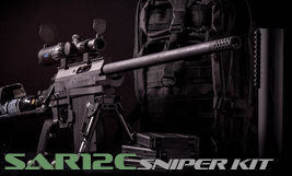 Carmatech SAR12C Bolt Action Sniper Combo