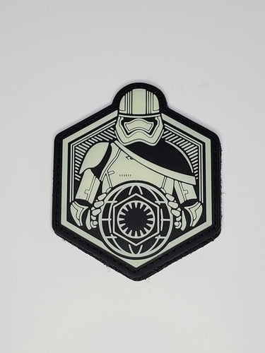 FIRST ORDER RISING GITD PVC MORALE PATCH