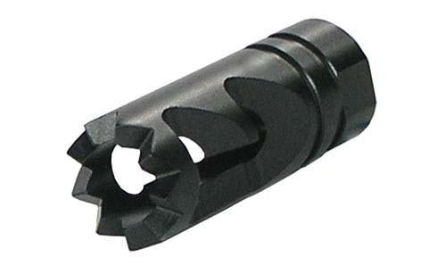 STILETTO MUZZLE BRAKE (22MM MUZZLE THREADS)