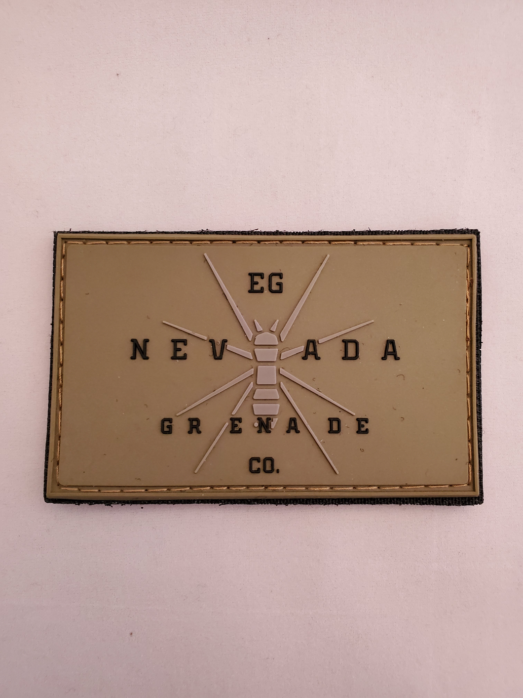 EG Nevada Grenade CO PVC Patch