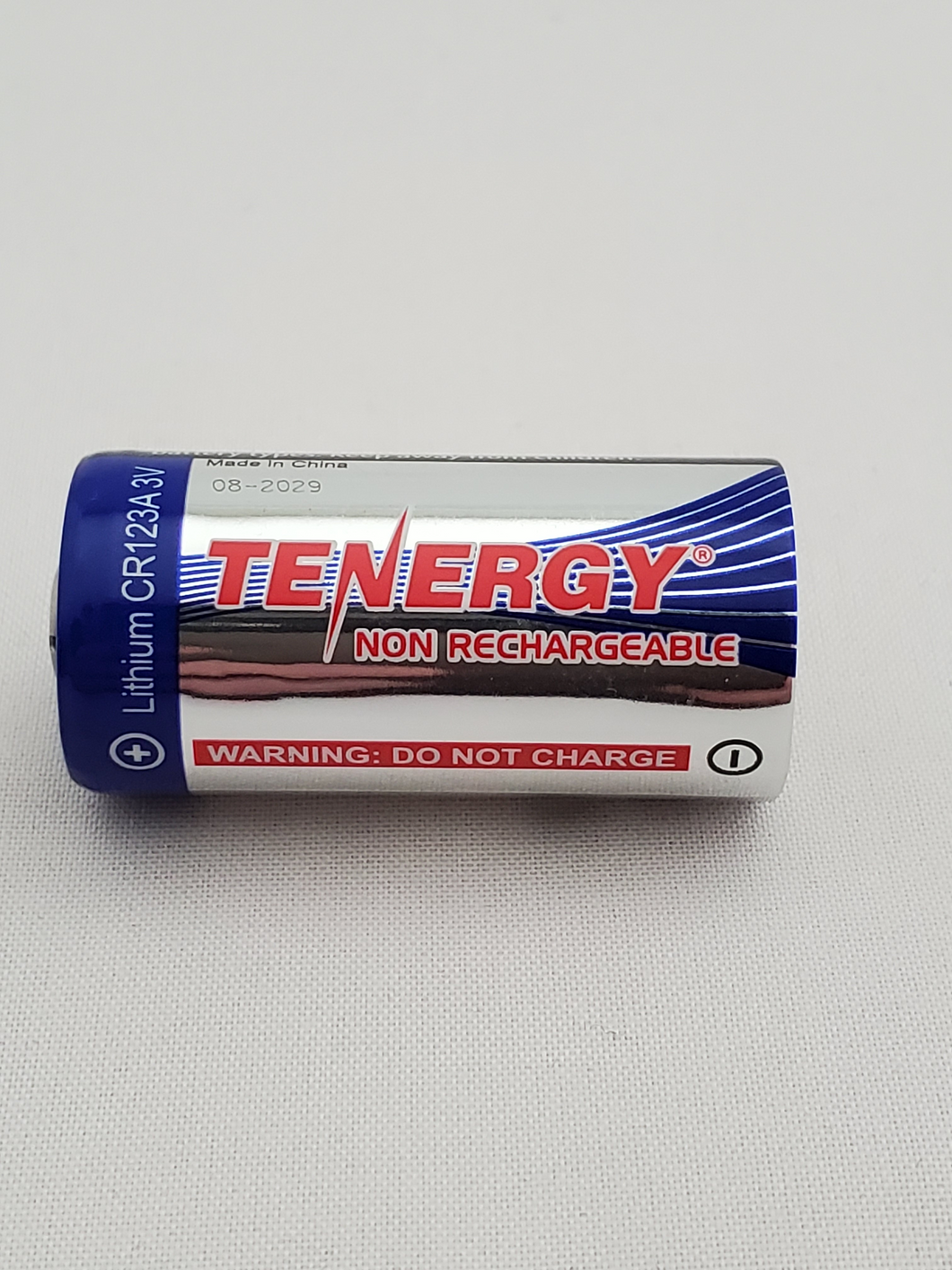Tenergy Propel 3V CR123A Lithium Battery
