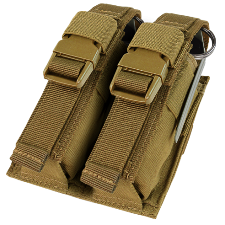 Condor Double Flashbang Pouch (brown, black, OD)