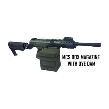 MCS GEN2 BOX DRIVE MAGAZINE FOR DYE DAM PAINTBALL GUN