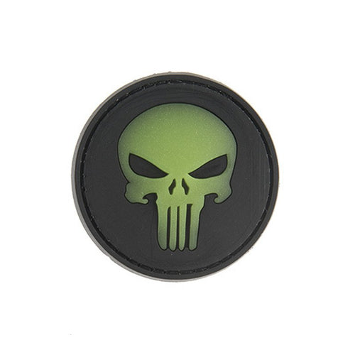 Punisher Glow in the dark Morale patch