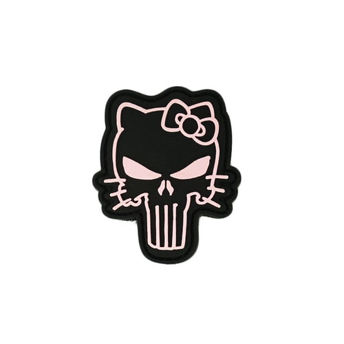 Punisher Kitty PVC Morale Patch