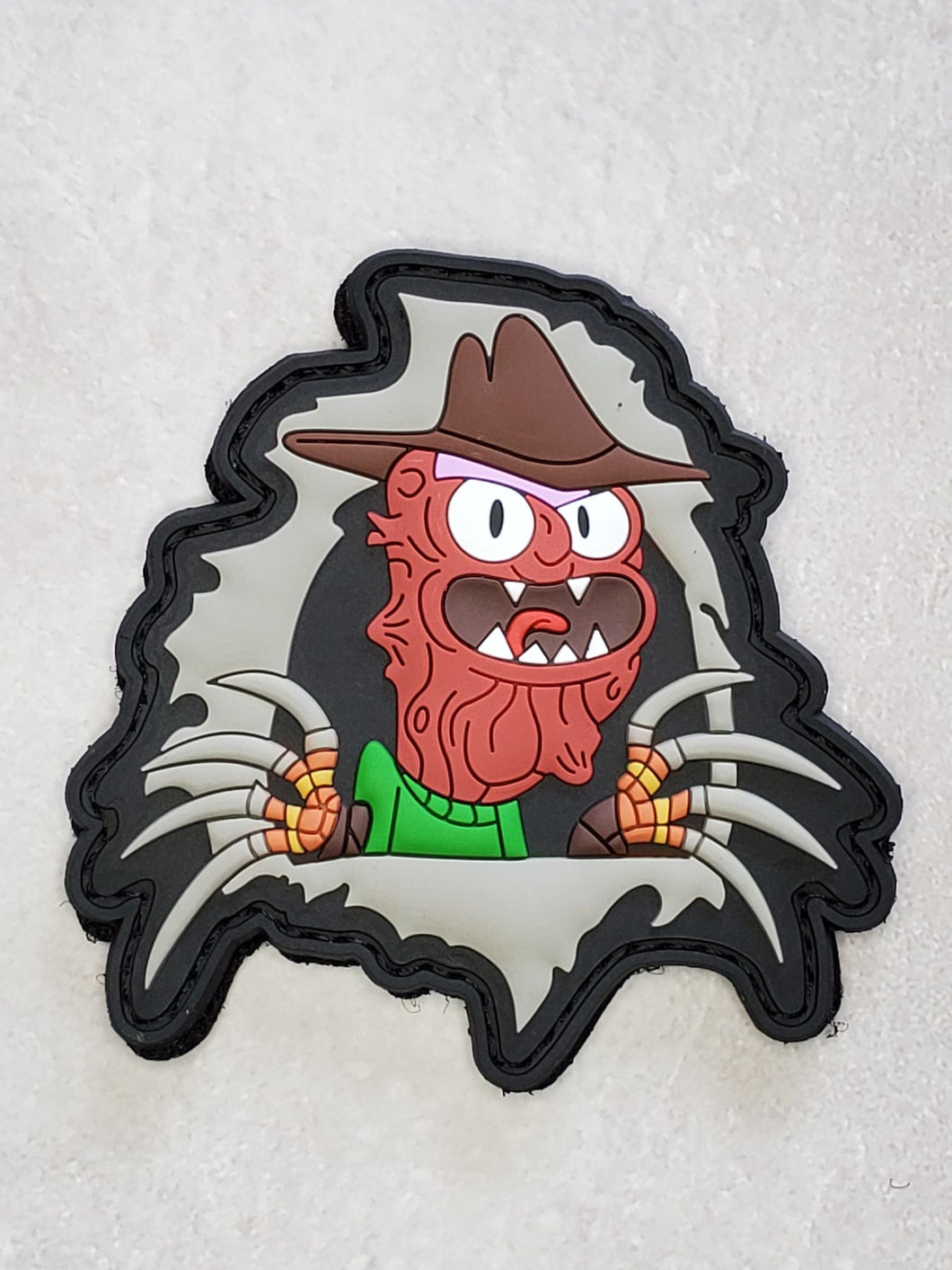 Ripper Scary Terry 3D PVC Morale patch