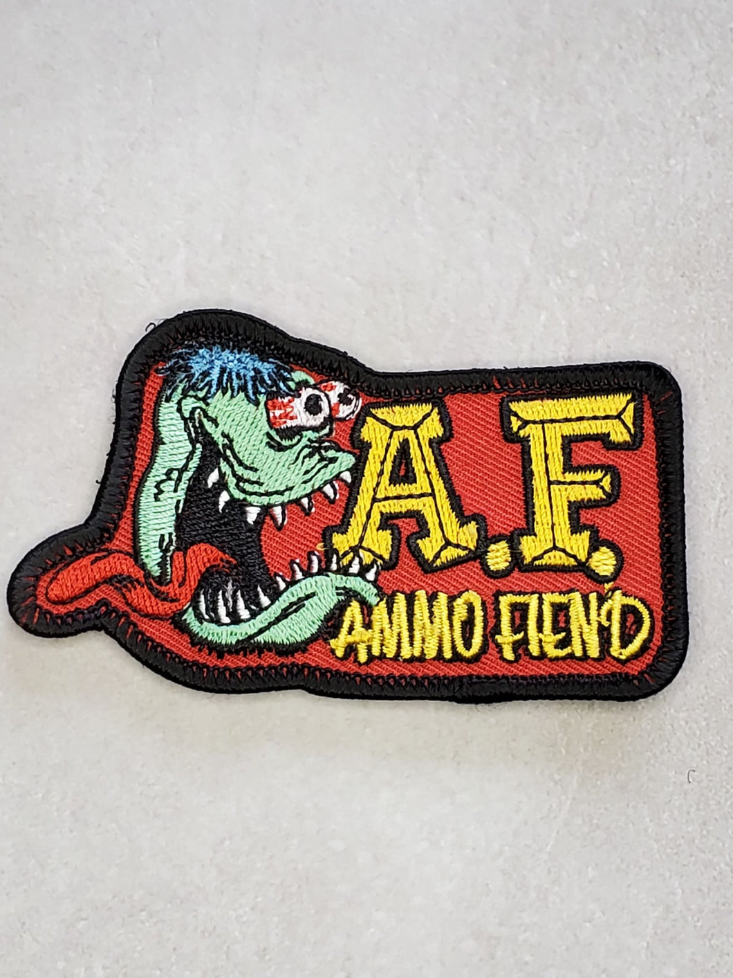 Ammo Fiend V2 Embroidered Morale Patch