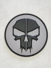 Punisher/Deadpool Mash Up PVC Morale Patch