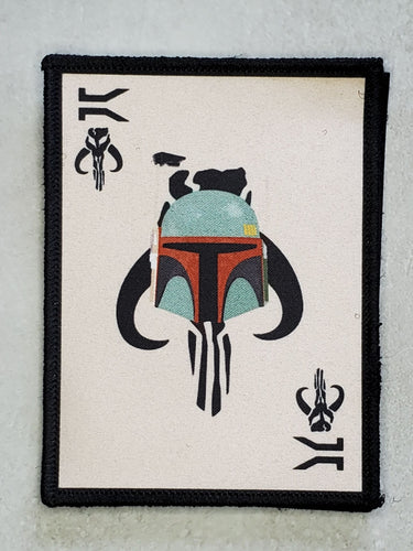 Fett Death Card Morale Patch