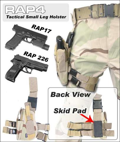 TACTICAL LEG HOLSTER RIGHT HAND SMALL - MARPAT