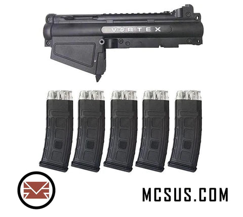Tacamo Vortex Magfed Conversion Kit for A5 with 5 Magazines