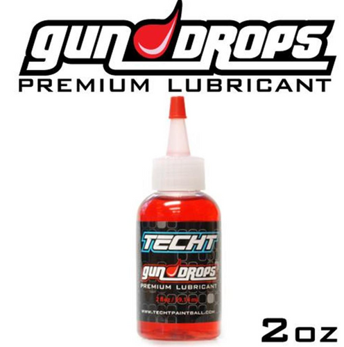 TechT Paintball Gun Drops Oil - 2 oz