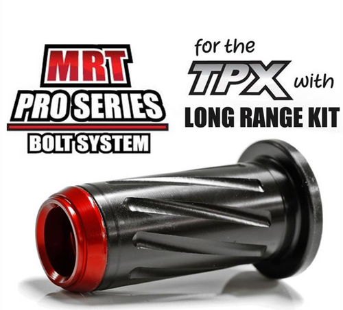 TechT Long Range Pro Series MRT Bolt Aluminum Bolt Upgrade
