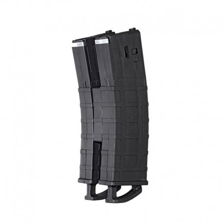 TMC/Stormer Mag Black-2 Pack with Magazine Coupler