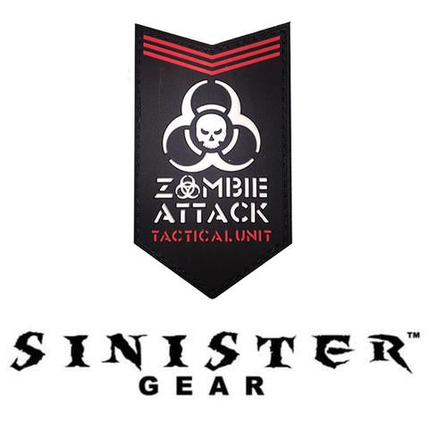 Sinister Gear Zombie Attack Tactical Unit PVC Patch
